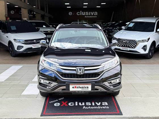 HONDA CRV 2.0 EXL 4X4 16V FLEX 4P AUTOMÁTICO HONDA CRV 2.0 EXL 4X4 16V FLEX 4P AUTOMÁTICO